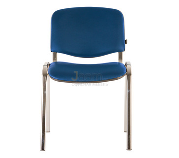 Офисный стул Iso CF-001 кожзам. синий