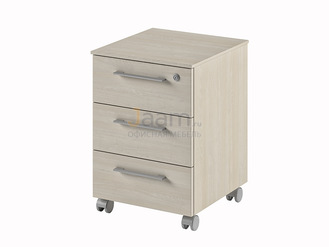 Мебель для персонала Тумба подкатная N-91