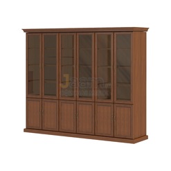 Кабинет руководителя Офисный шкаф для руководителя ПК-ВР-КМШ№28