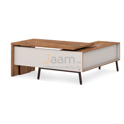 Кабинет руководителя Стол для руководителя с опорной тумбой Т-117пр