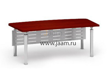 Кабинет руководителя Стол на металлокаркасе К-10