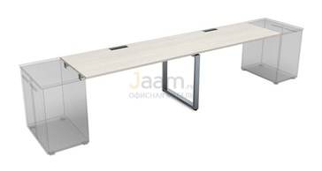 Мебель для персонала Бенч на 2 рабочих места СДТЛ-О.994