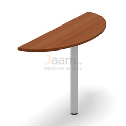 Мебель для персонала Брифинг-приставка ПК-ССМ-ПР123х41БР/Т