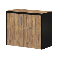 Кабинет руководителя Офисный шкаф низкий ПК-ПРЛ-Ш75Х90/Н