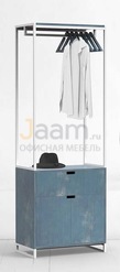 Мебель для персонала Гардероб VIOLET с ящиком и фасадами