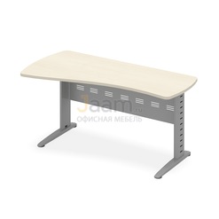 Мебель для персонала Стол рабочий правый ПК-СТС-СТА160Х80Л/МК