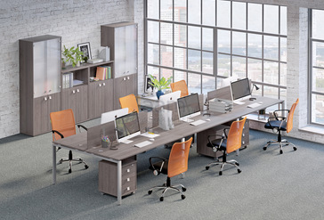 Мебель для персонала Metal System Style бенч-системы