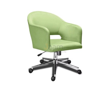 Офисный стул Комфорт Хром Паук Топ-ган