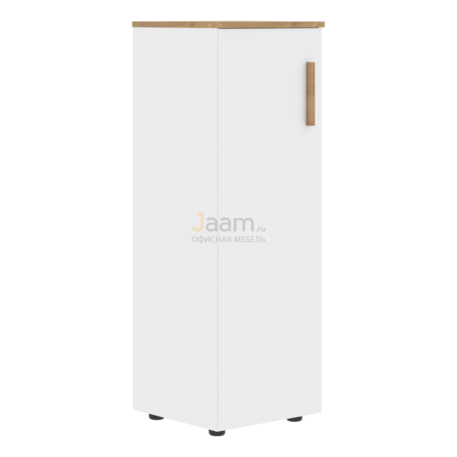 Мебель для персонала Офисный шкаф колонка с глухой средней дверью FMC 40.1