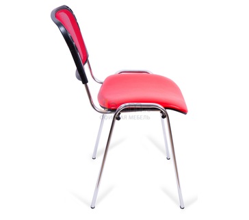 Офисный стул Изо хром сетка