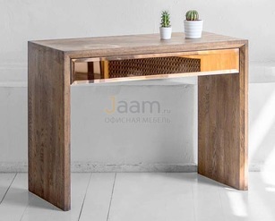Мебель для персонала Стол рабочий MIRROR OAK