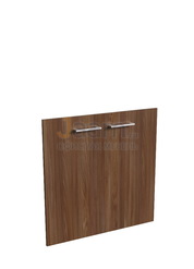 Кабинет руководителя Комплект низких деревянных дверей 19554