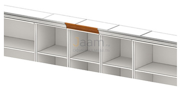 Кабинет руководителя Карниз ПК-ВР-КР45х8