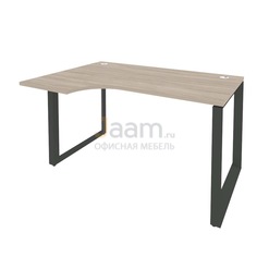 Мебель для персонала Стол эргономичный левый O.MO-SA-2L