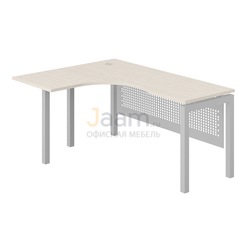Мебель для персонала Стол эргономичный левый ПК-ТНА-СТЭ160Х120Л/АЖМ