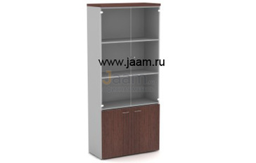Мебель для персонала Шкаф высокий широкий 25228 + 2510 + 9520G