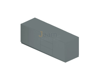 Кабинет руководителя Сервисная тумба правая An-31R