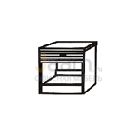 Мебель для гостиниц Офисная тумба прикроватная ГР 520 ОАТ