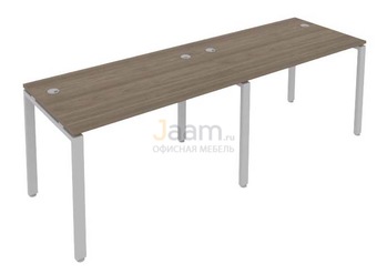 Мебель для персонала Рабочая станция на 2 раб.места Б.СМ-2.2