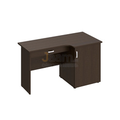 Мебель для гостиниц Стол с тумбой под минибар и ТВ с ящиком, правый ВЕ 626 ВТ