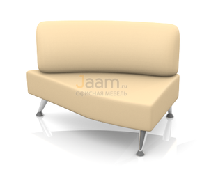 Офисный диван из экокожи M23-D/DR/DL