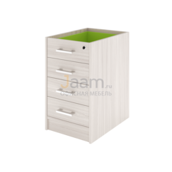 Мебель для персонала Каркас приставной тумбы АТ-07