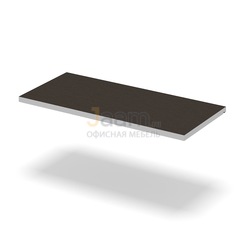 Мебель для персонала Верх стеллажа 90 (GREY ALUM) F ПК-СТД-ТП90Х42