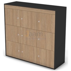 Мебель для персонала Офисный шкаф-локер 122Н0421.0422.0423