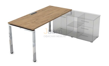 Кабинет руководителя Стол рабочий правый НСТП-П.984