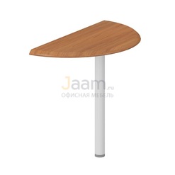 Мебель для персонала Приставка для одного стола ПК-ТФ-ПР80Х40Б/Т