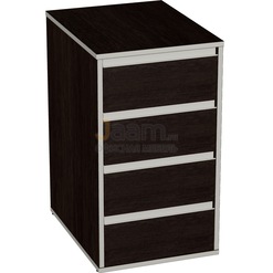 Мебель для персонала Тумба приставная V-3.2