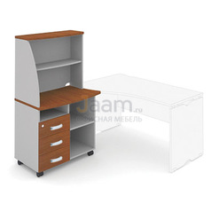 Мебель для персонала Тумба приставная правая 883