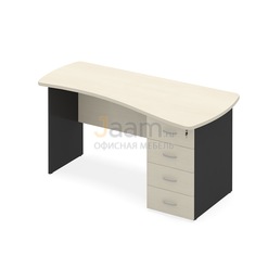 Мебель для персонала Стол рабочий правый ПК-СТС-СТ160х80ПВТ/Д