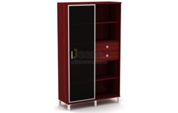 Кабинет руководителя Шкаф-купе со стеклом