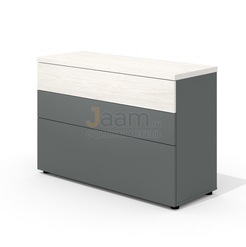 Кабинет руководителя Греденция 3 выдвижных ящика Neo-33