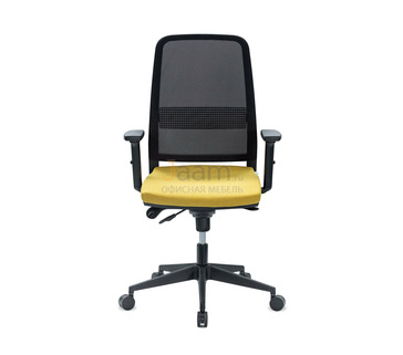 Кресло для персонала Титан/П Ткань кат. 1 со слайдером