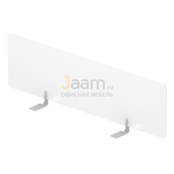 Мебель для персонала Экран настольный фронтальный (метакрилат) UDSPFB140