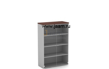 Мебель для персонала Шкаф средний широкий 25221 + 9520G