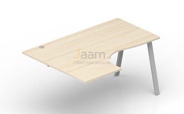 Мебель для персонала Приставной элемент левый ARPG169G