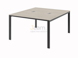 Мебель для персонала Стол-тандем на 2 рабочих места N-46