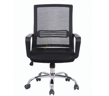 Кресло для персонала Daily MG-317 черное