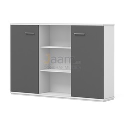 Кабинет руководителя Офисный шкаф для руководителя низкий ПК-МИН-Ш123Х177/Н