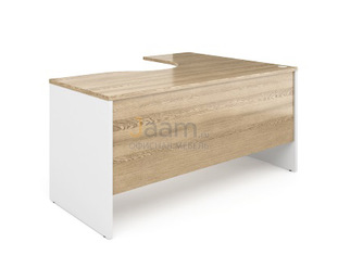 Мебель для персонала Стол эргономичный правый AL - 1.6 пр