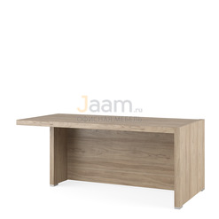 Кабинет руководителя Стол с асимметричными опорами левый SOL297106