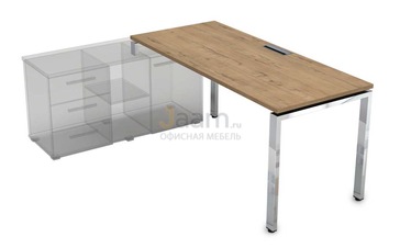 Кабинет руководителя Стол рабочий левый НСТЛ-П.996