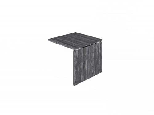 Брифинг на 2 человека FI-822. Фурнитура INOX 850x850x750 (Древесина Графит)