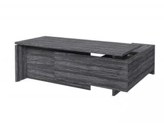 Стол руководителя с опорной тумбой Festus FI-121L.DD 2100x1800x750