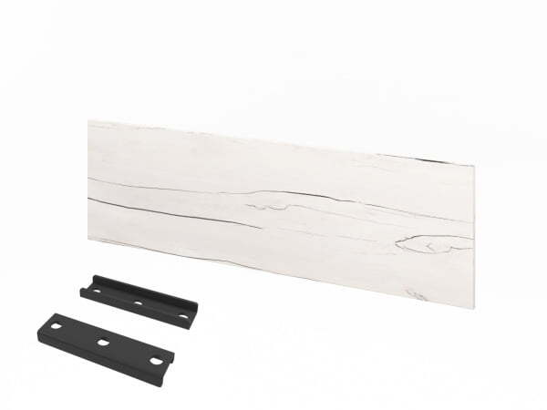 Экран настольный ЛДСП к двум столам L-059-2 1350х18х400