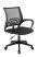 Кресло офисное TopChairs ST-Basic сетка/ткань черный (Компьютерное кресло ST-Basic черный)