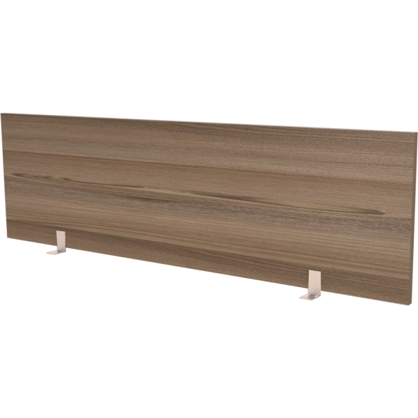 Экран для бенча Аргентум-МП СМЭ25-16Б 1600x25x350 (Дуб сафари/Белый)